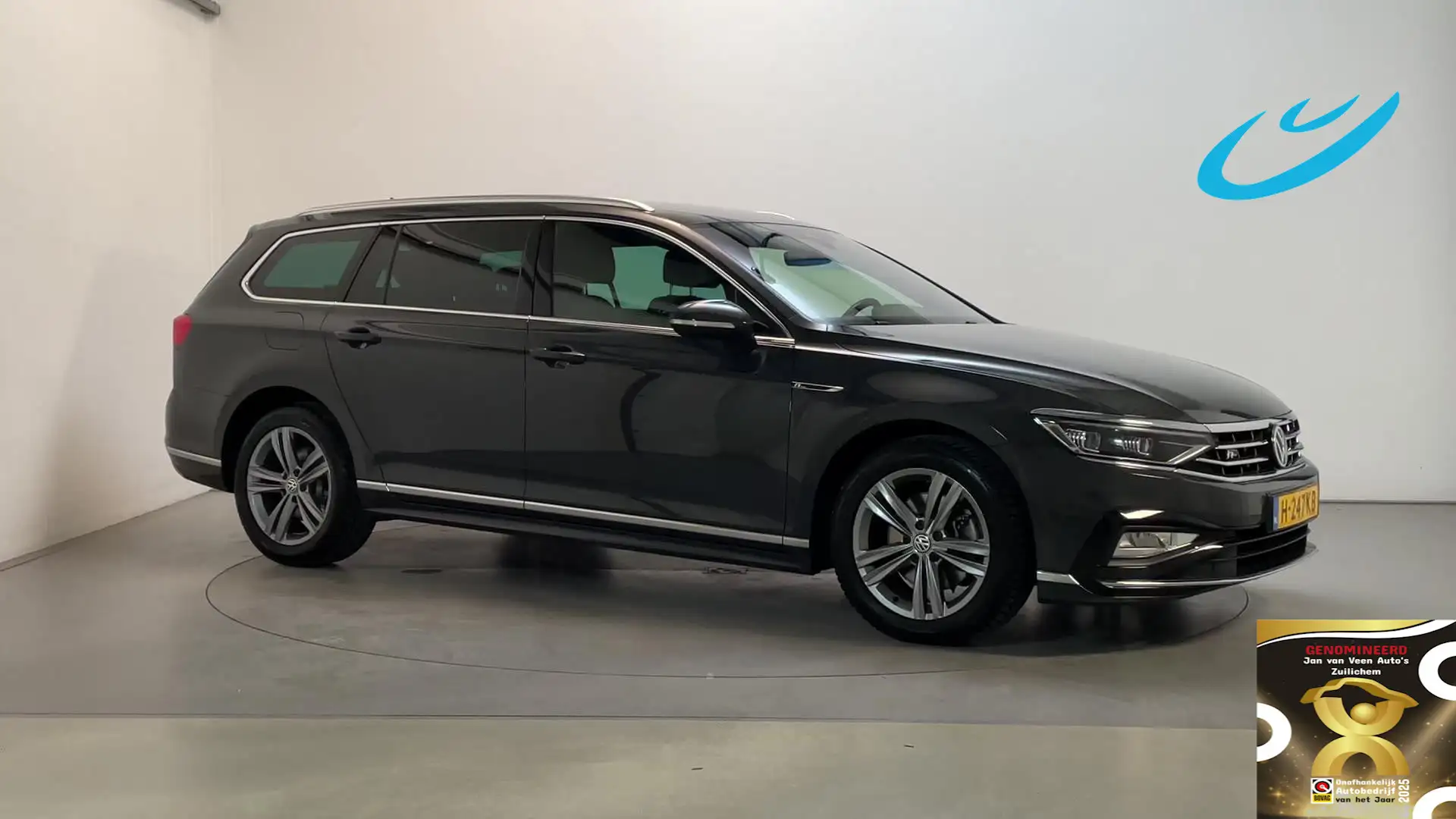 Volkswagen Passat Variant 1.5 TSI 150pk DSG Elegance Business R R-Line Virtu Grijs - 1