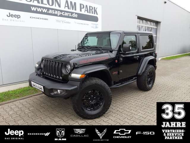 Imagine Jeep Wrangler Rubicon 2.0 T/Tech.-Paket/AHK