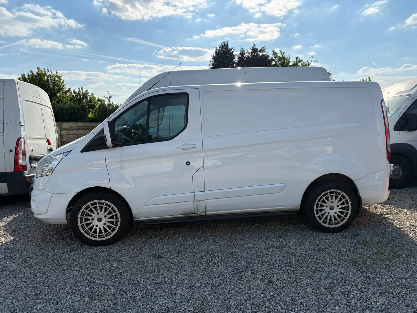 Ford Transit Custom 2.2 TDCi L1H1 Ambiente Wit - 1