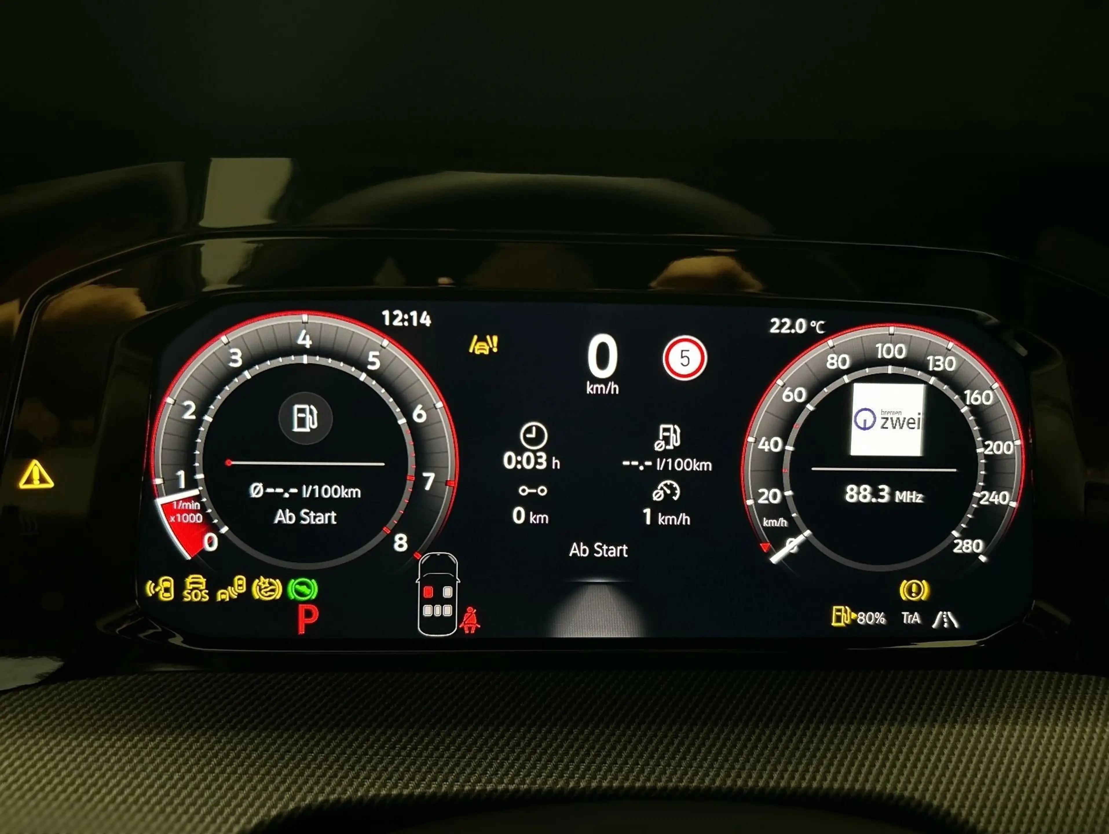 Volkswagen Golf GTI Golf 2.0 TSI DSG GTI BlackStyle Pano WKR AHK — photo 8
