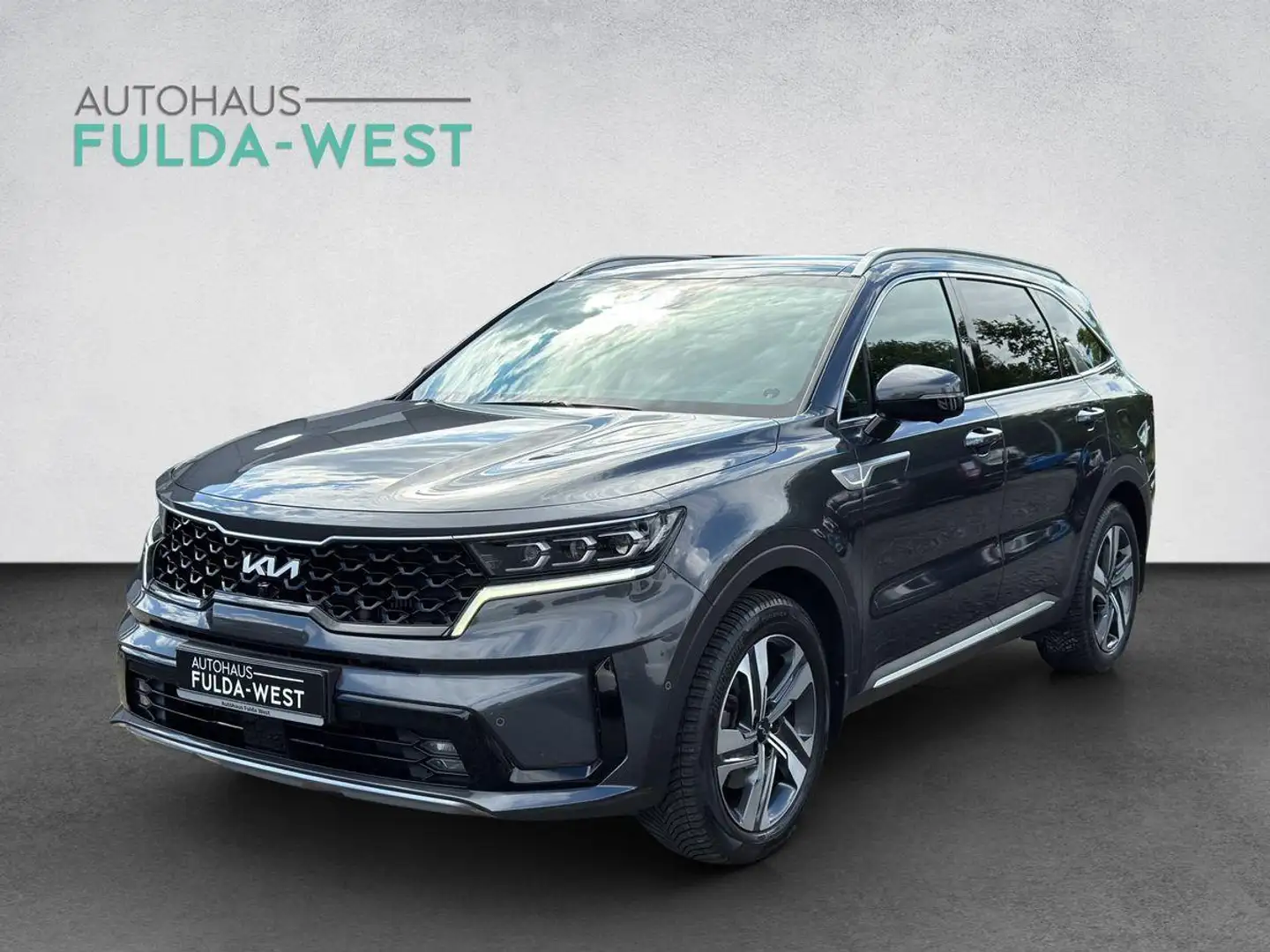 Kia Sorento Platinum 4WD Hybrid 6Sitzer Leder Pano Grau - 1