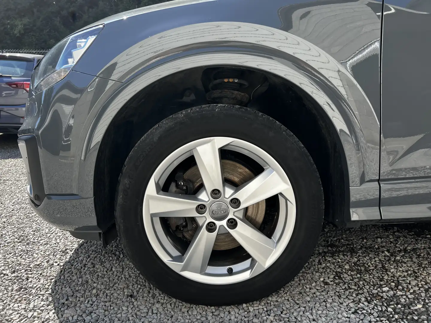 Audi Q2 30 TDi Design (EU6d-TEMP) - GPS - GARANTIE Grijs - 2
