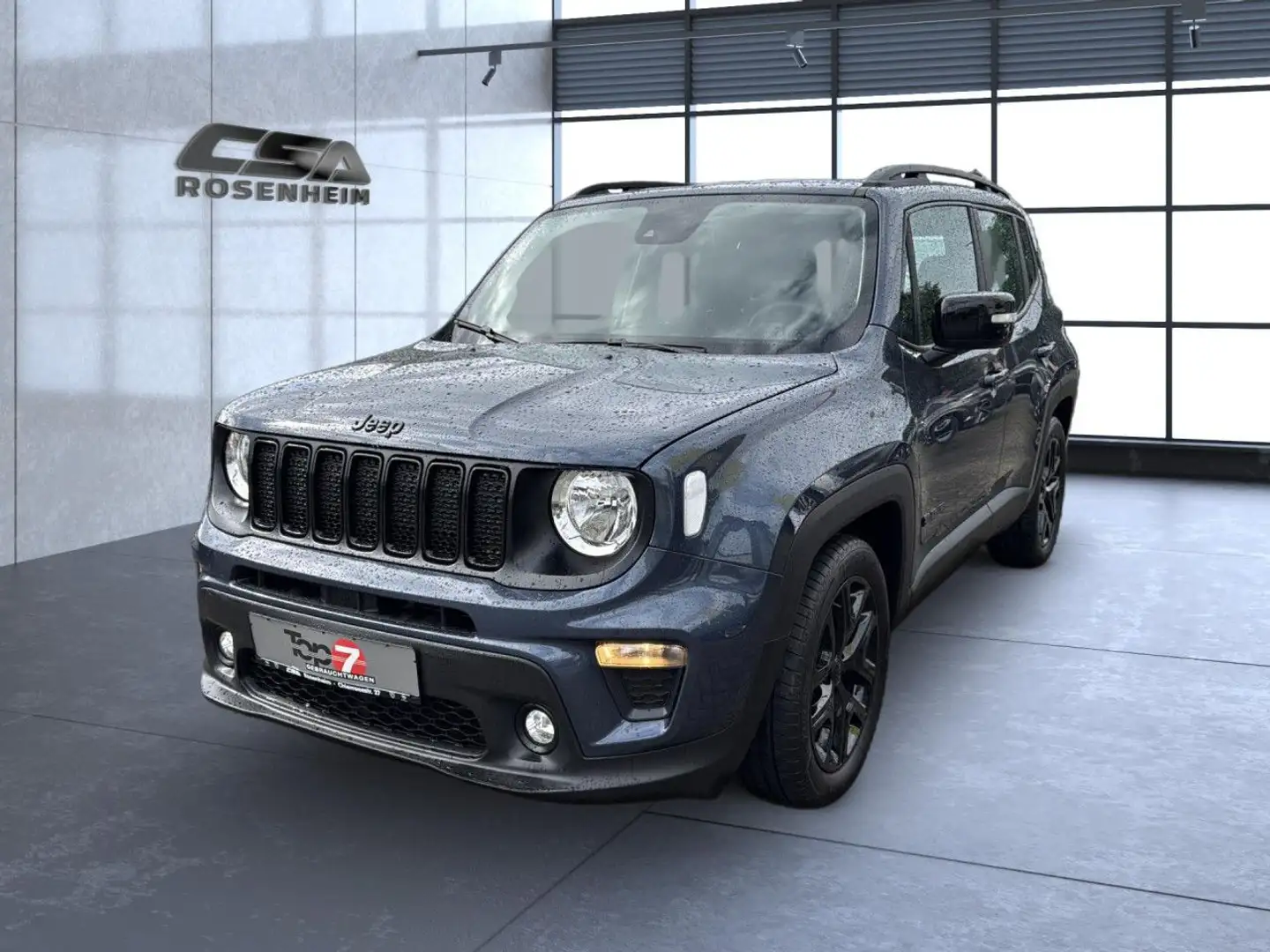 Jeep Renegade Longitude FWD Bluetooth Klima el. Fenster Bleu - 2