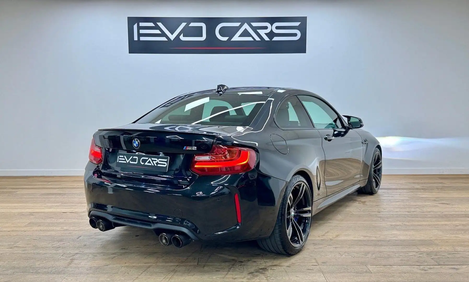BMW M2 3.0 370 ch DKG / Led Adaptatifs / Navigation Pro / Noir - 2