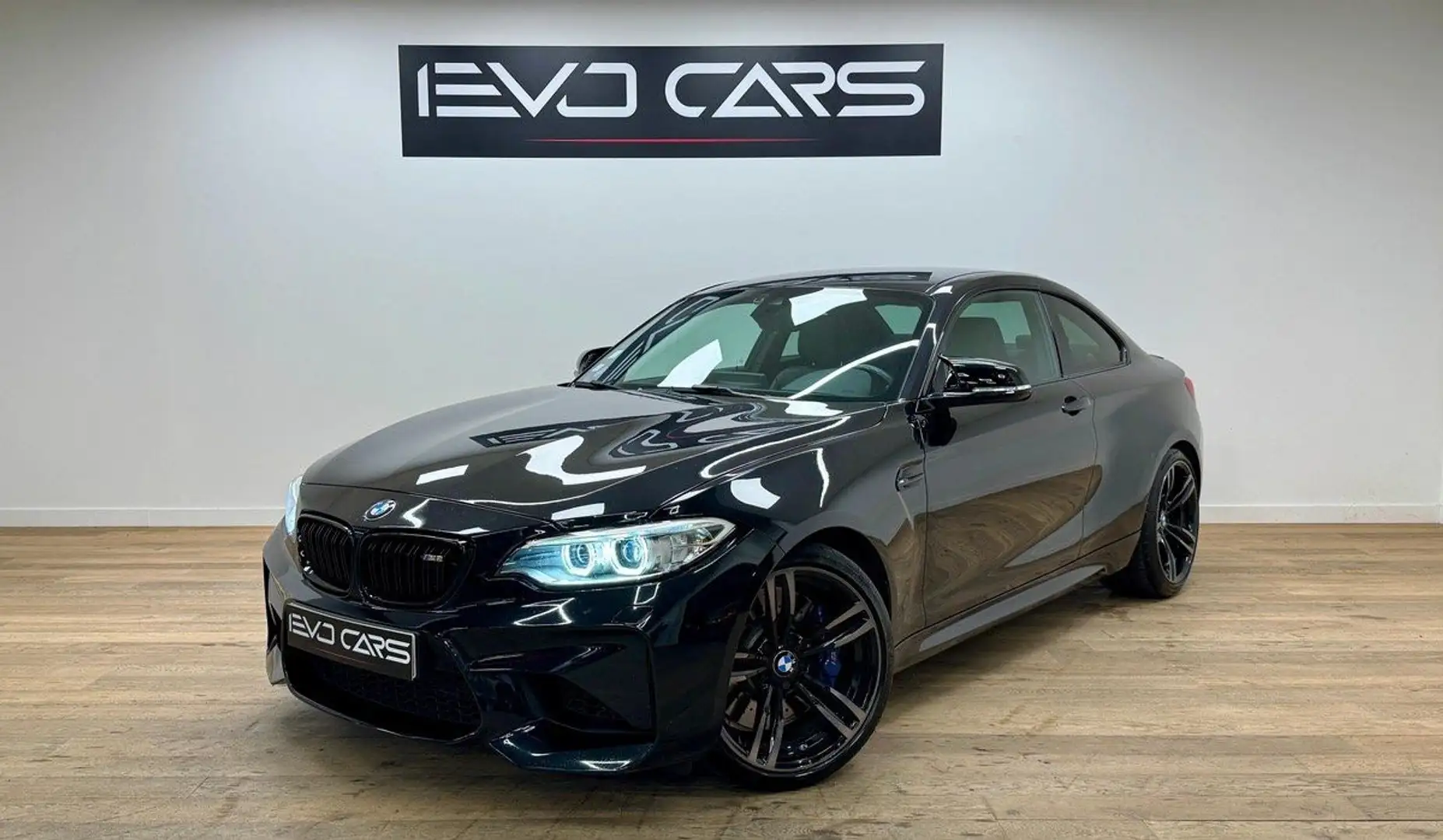 BMW M2 3.0 370 ch DKG / Led Adaptatifs / Navigation Pro / Noir - 1