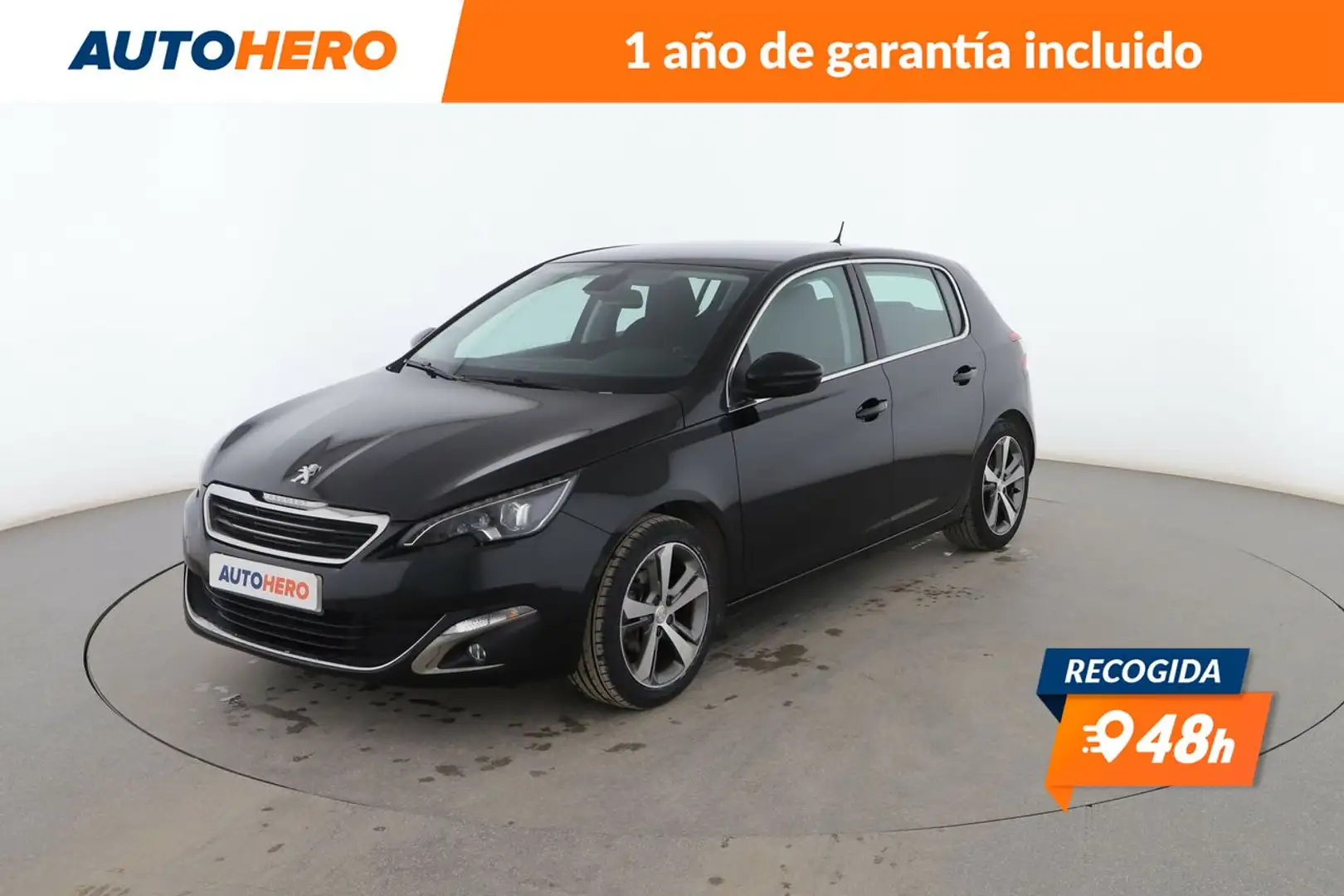 Peugeot 308 1.2 PureTech S&S Allure 130 Negro - 1