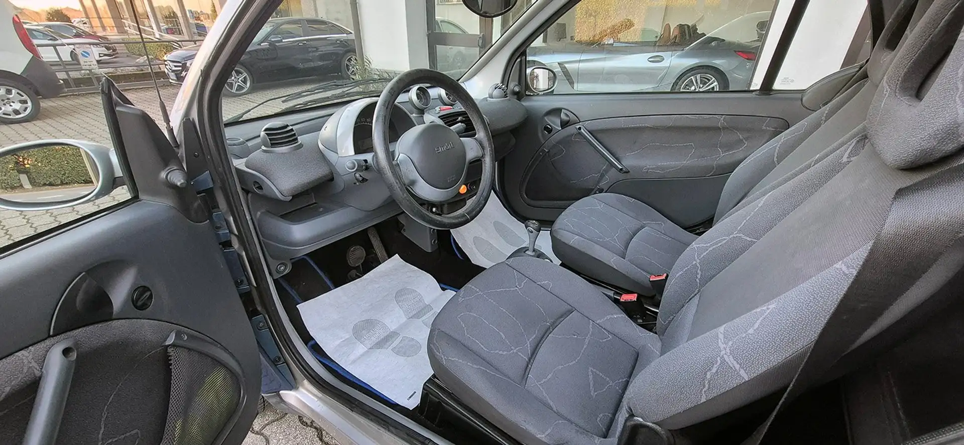 smart forTwo 0.7 Smart Passion 61CV MOTORE CON KM 35.000* Blu/Azzurro - 2
