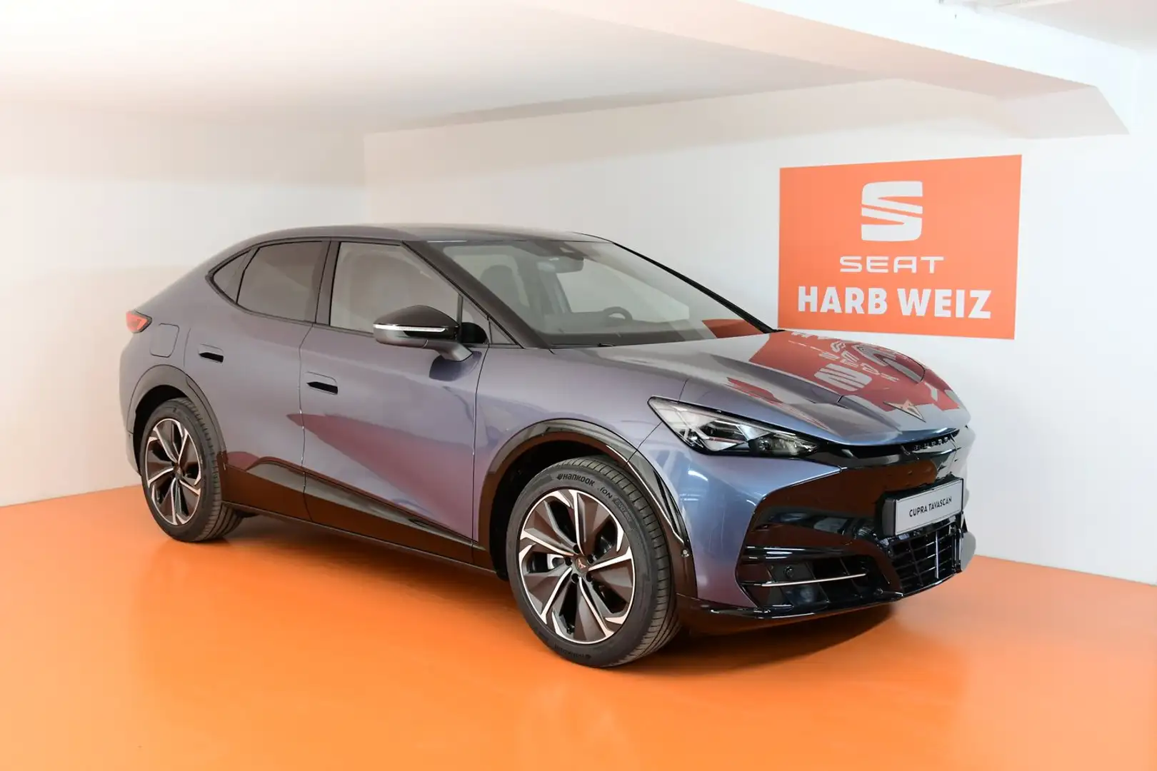 CUPRA Tavascan DEAL VZ 4Drive 250kW/340PS Blau - 2