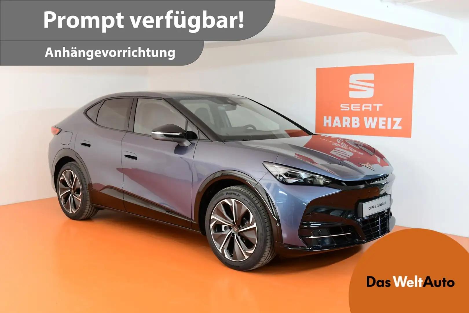 CUPRA Tavascan DEAL VZ 4Drive 250kW/340PS Blau - 1
