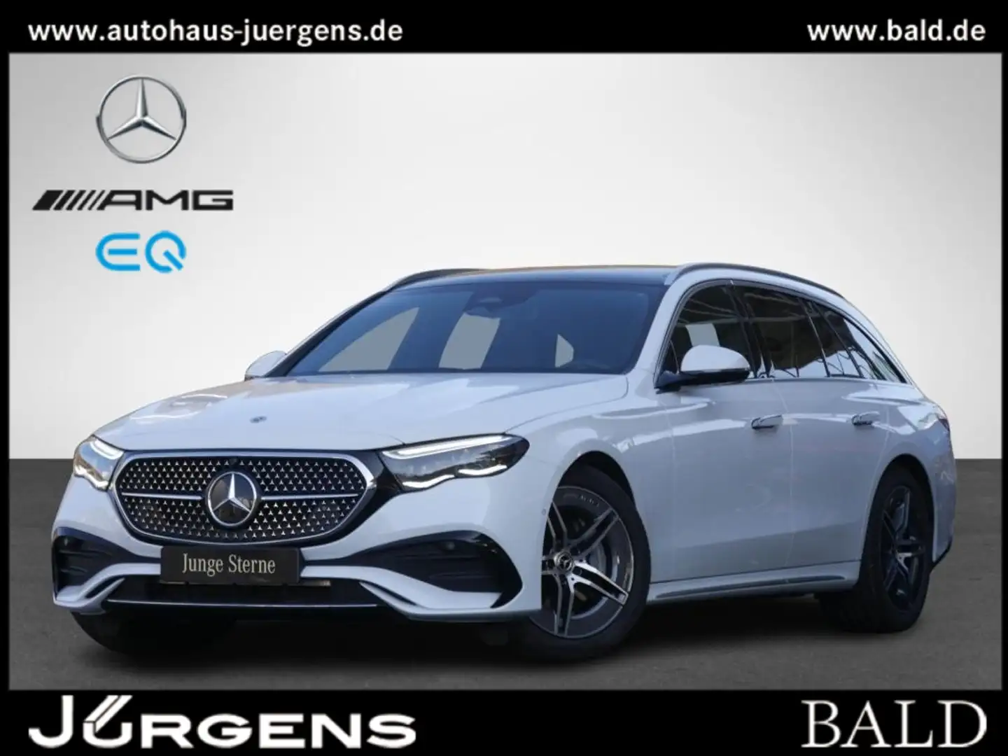 Mercedes-Benz E 220 d T AMG/Digital/Pano/AHK/360/HUD/Memo/19" Bianco - 2