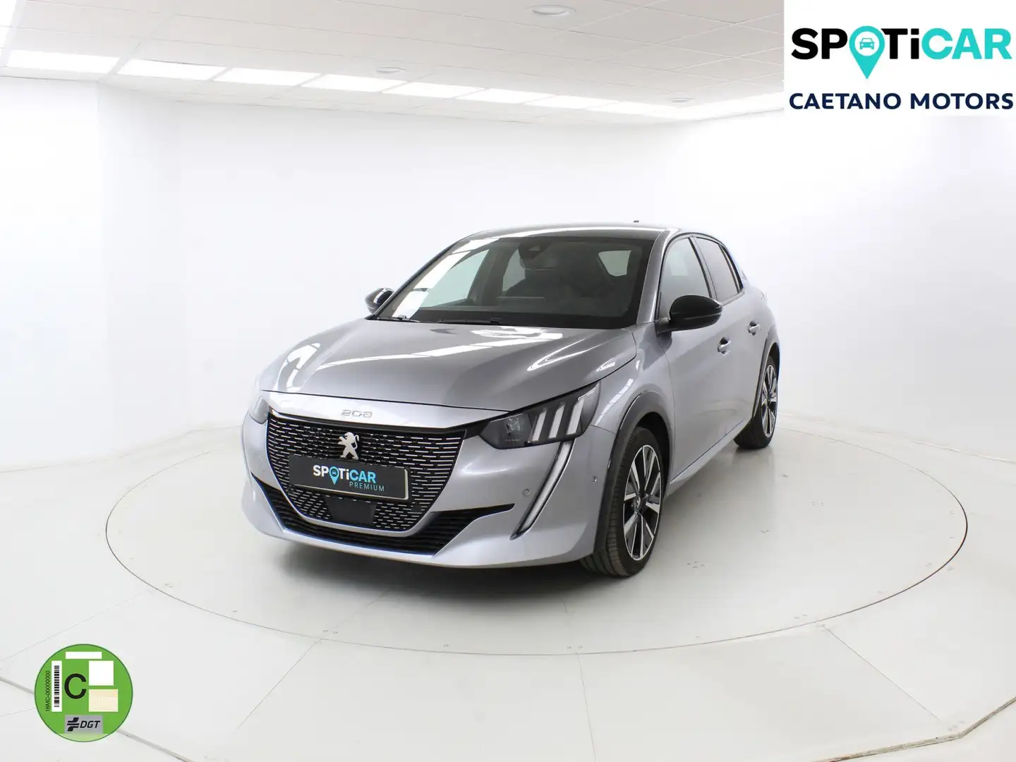 Peugeot 208 PureTech 73kW (100CV) GT Grigio - 1
