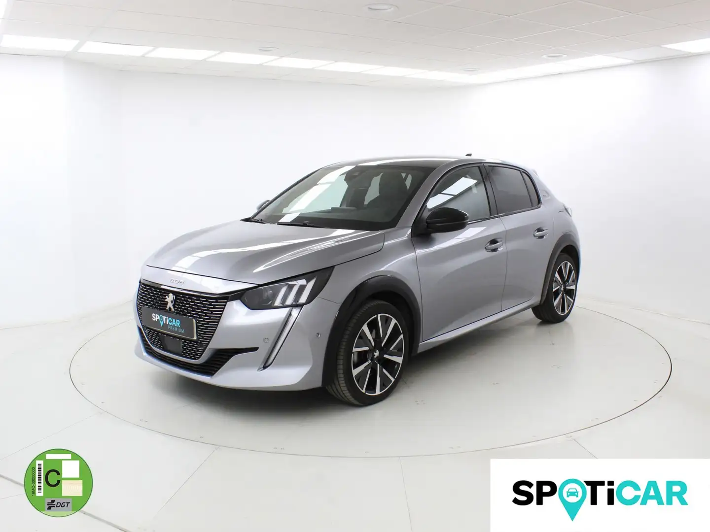 Peugeot 208 PureTech 73kW (100CV) GT Grigio - 2