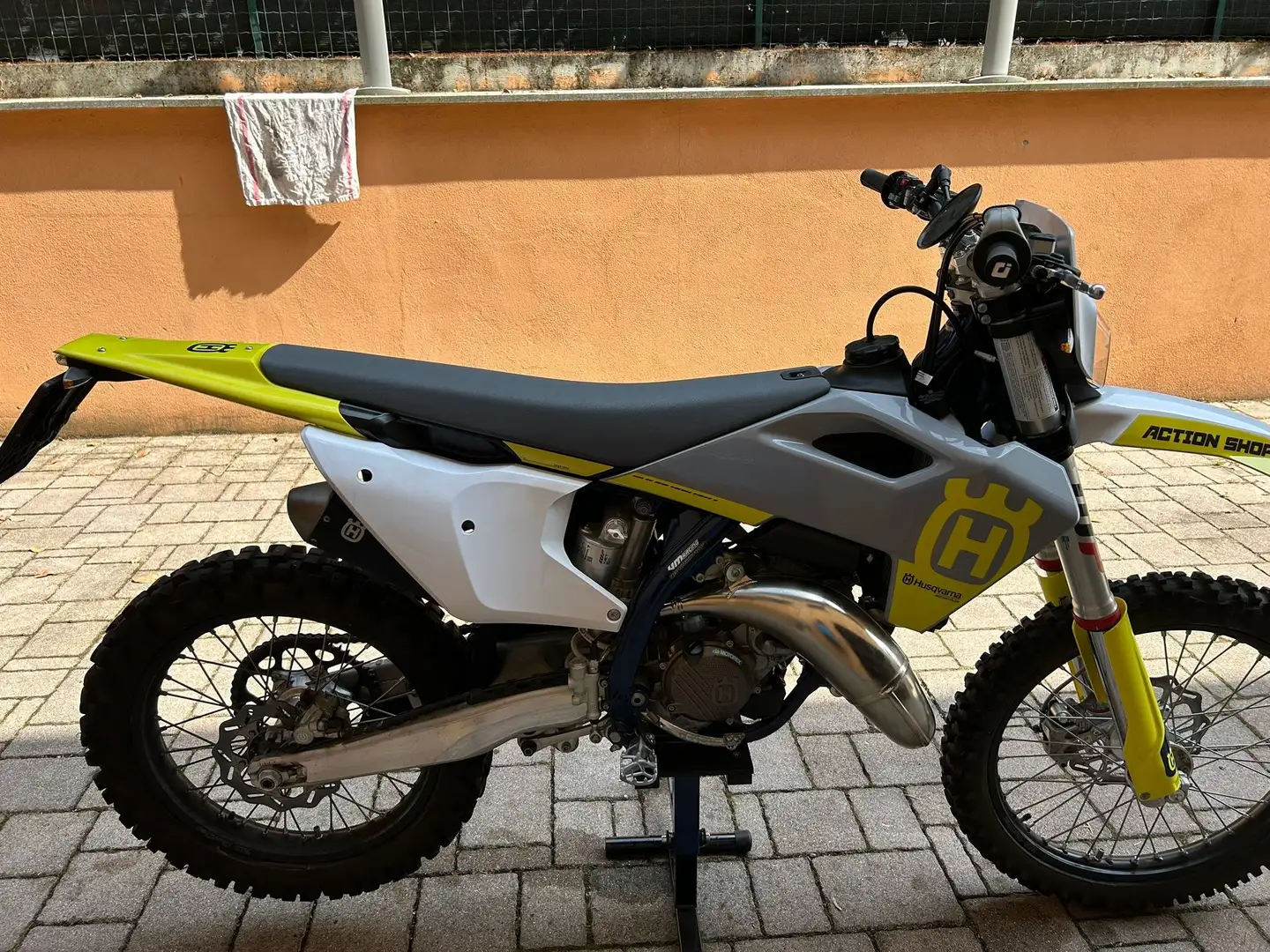 Husqvarna TC 125 Żółty - 2