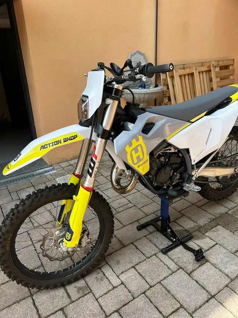 Husqvarna TC 125 Żółty - 1