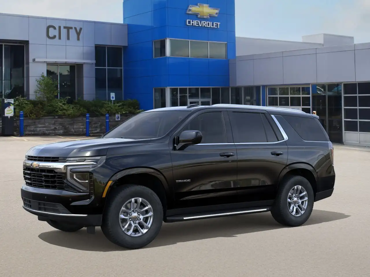 Chevrolet Tahoe снимка Chevrolet Tahoe