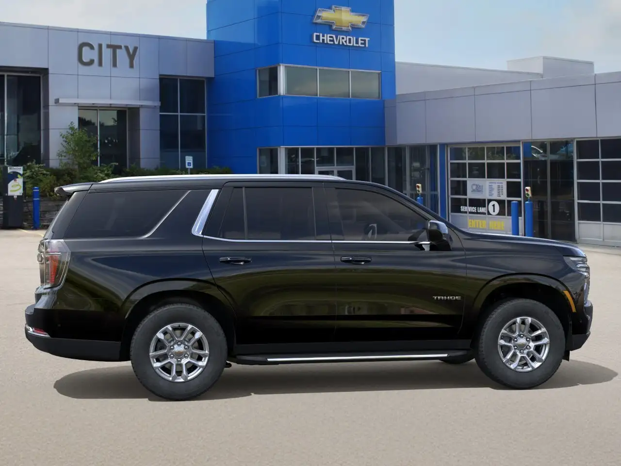Chevrolet Tahoe снимка Chevrolet Tahoe