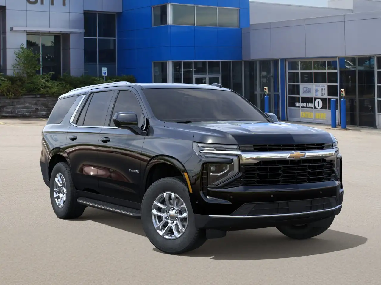 Chevrolet Tahoe снимка Chevrolet Tahoe
