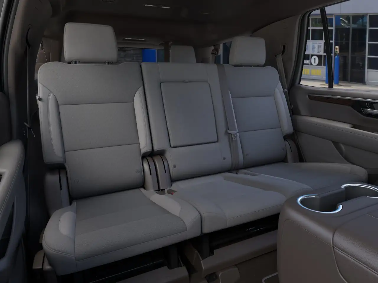 Chevrolet Tahoe снимка Chevrolet Tahoe