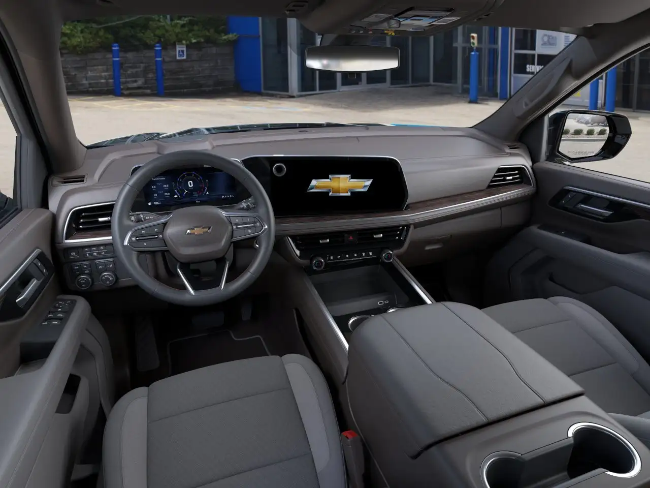 Chevrolet Tahoe снимка Chevrolet Tahoe