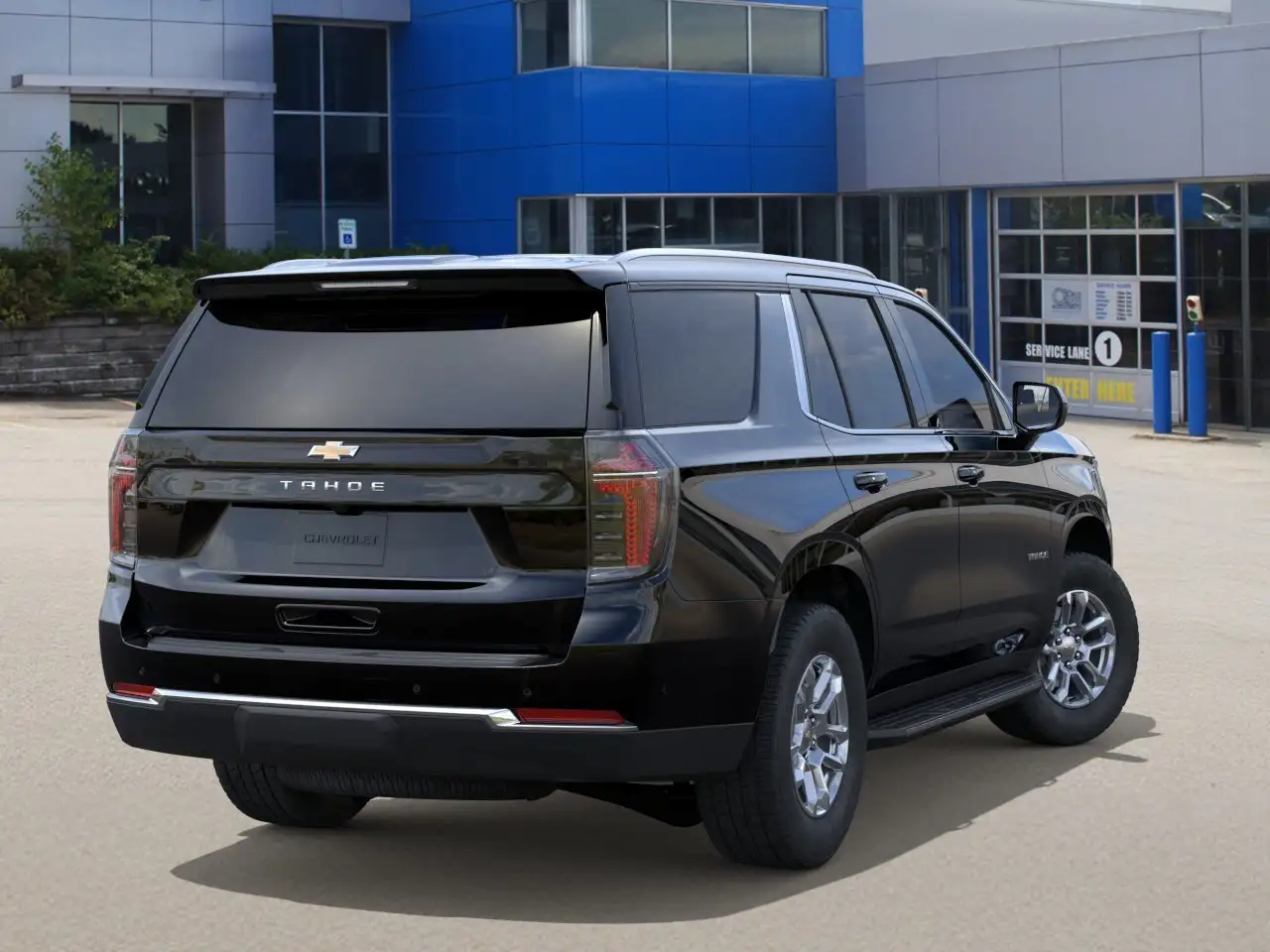 Chevrolet Tahoe снимка Chevrolet Tahoe