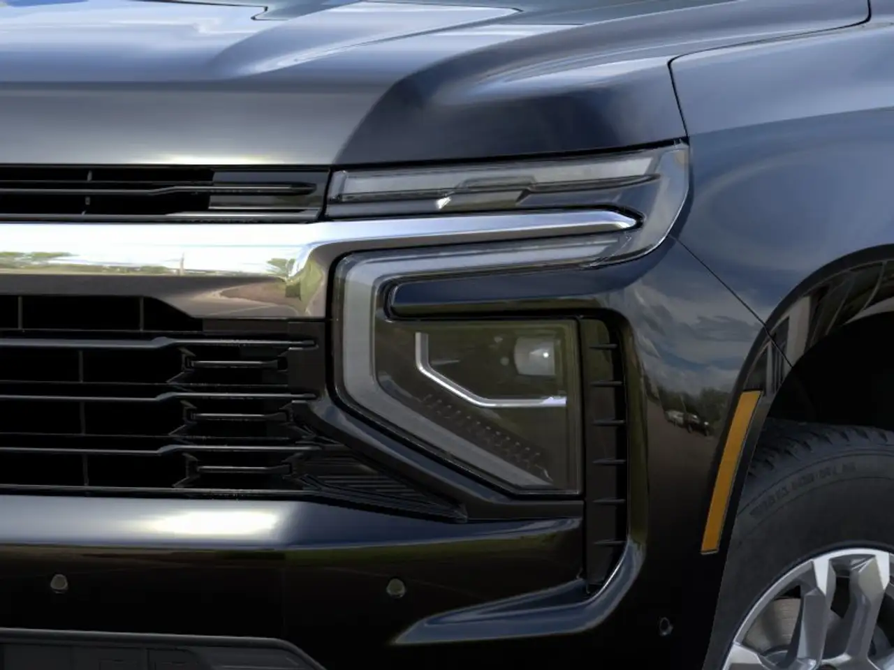 Chevrolet Tahoe снимка Chevrolet Tahoe