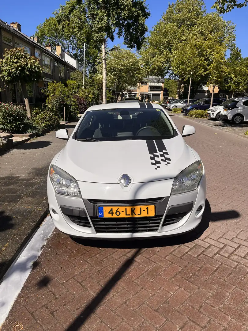 Renault Megane 1.6 Dynamique Wit - 1