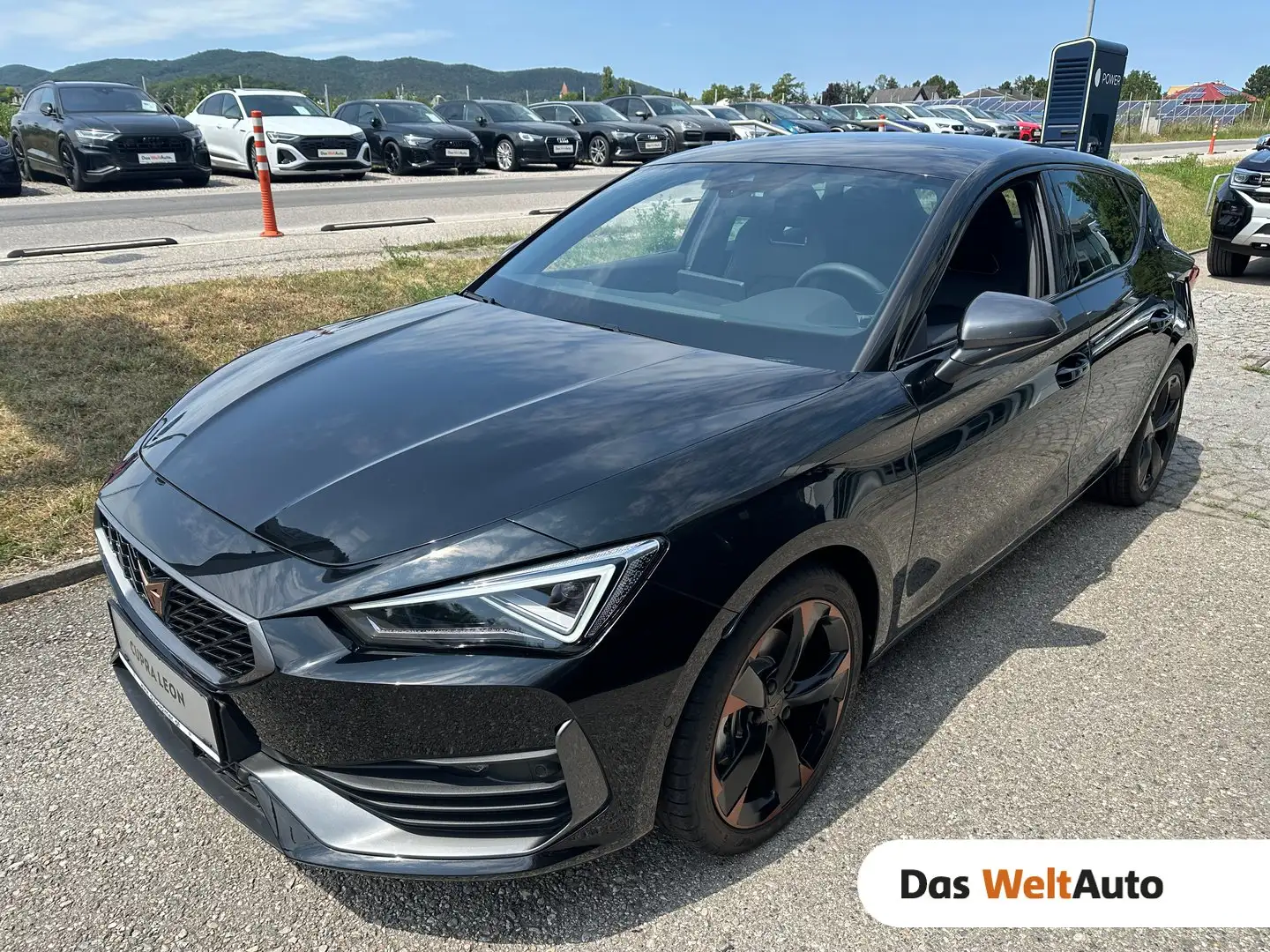 CUPRA Leon 2.0 TDI DSG 150 PS Nero - 1
