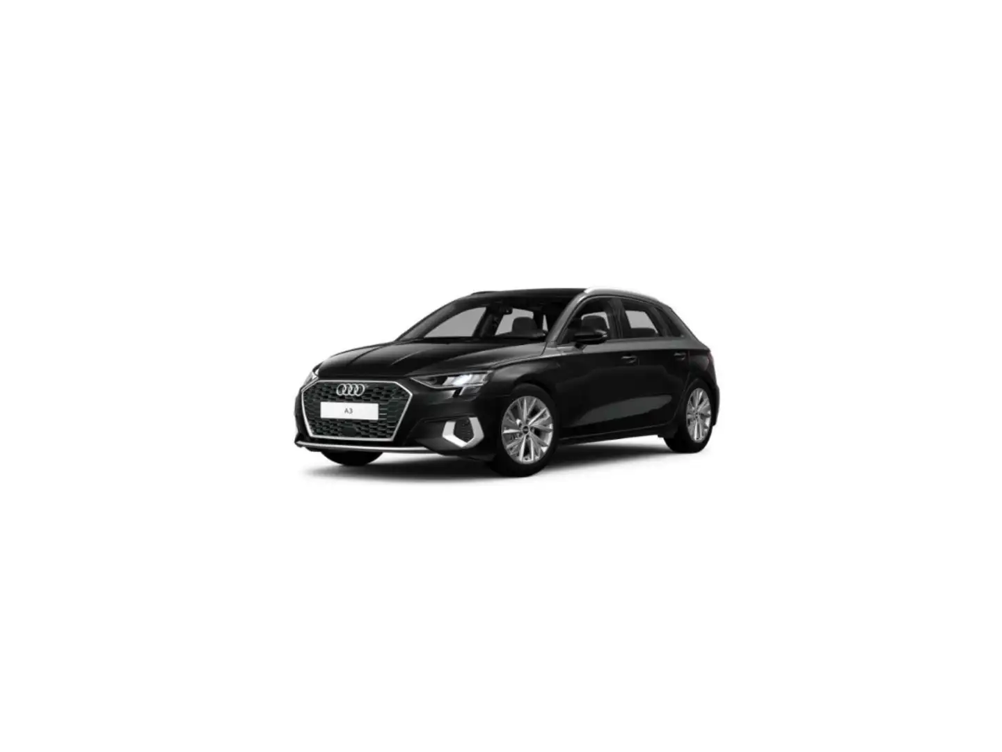 Audi A3 Sportback 35TDI advanced S-Tronic NAV/Virt/SH Schwarz - 2
