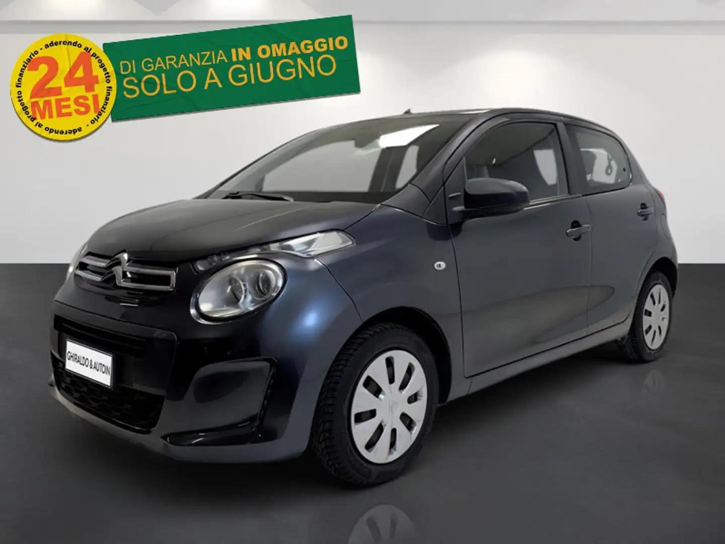 Citroen C1 II 5p 1.0 vti Feel E6 Grigio - 1