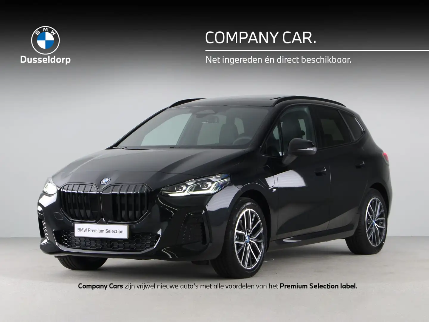 BMW 225 2 Serie 225e xDrive Active Tourer M-Sport Noir - 1