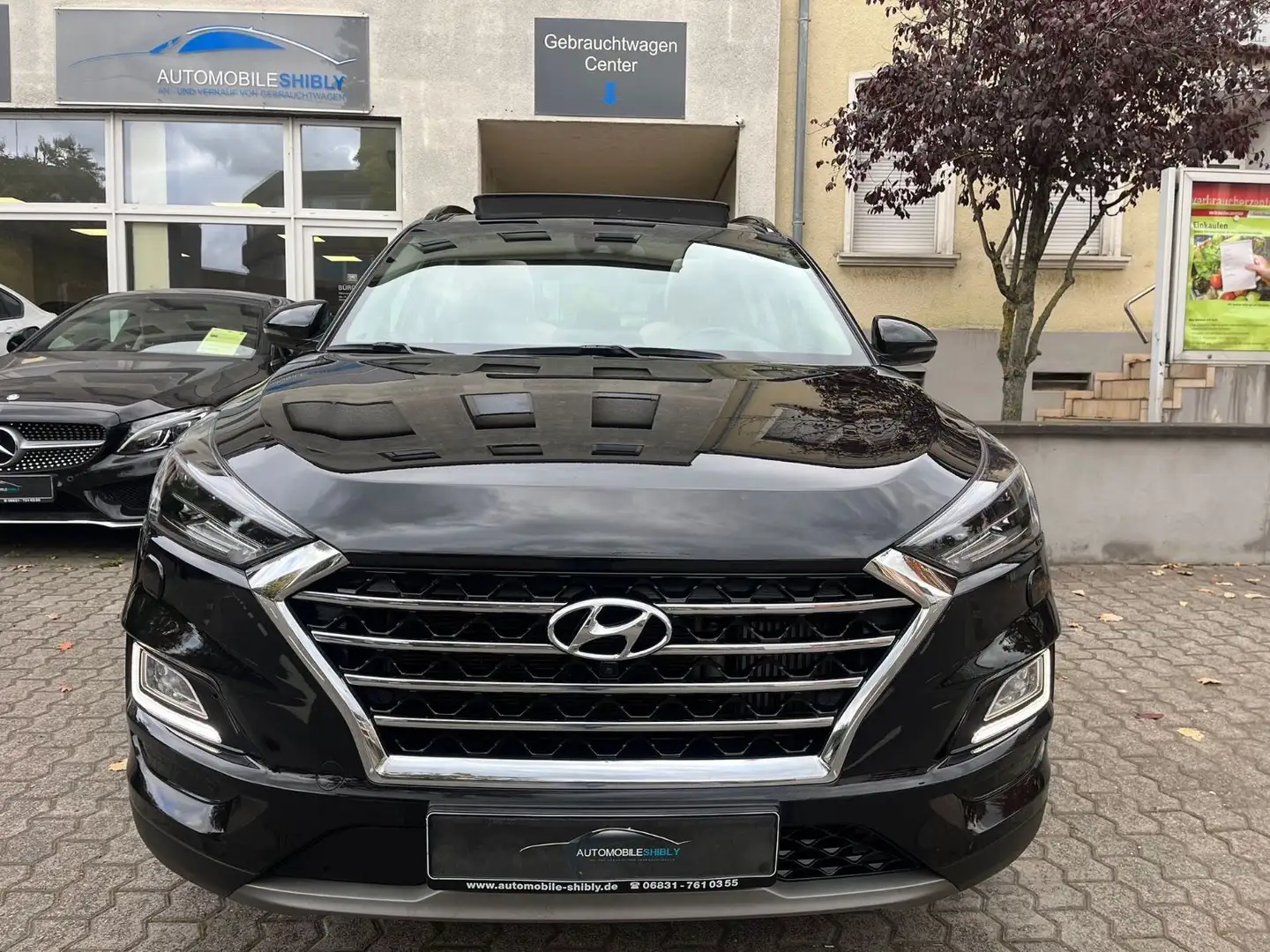 Hyundai TUCSON Premium  4WD,Aut. Leder, LED, PANORAMA Schwarz - 2