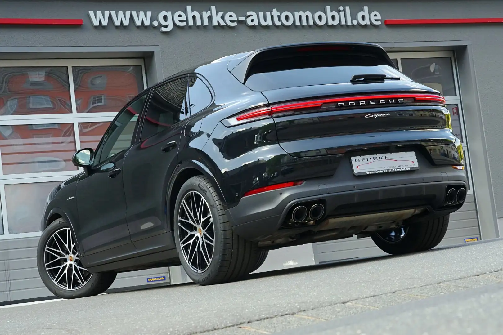 Porsche Cayenne Cayenne E-Hybrid*21"RS-Spyder,Luft,Pano,BOSE,ACC Nero - 2