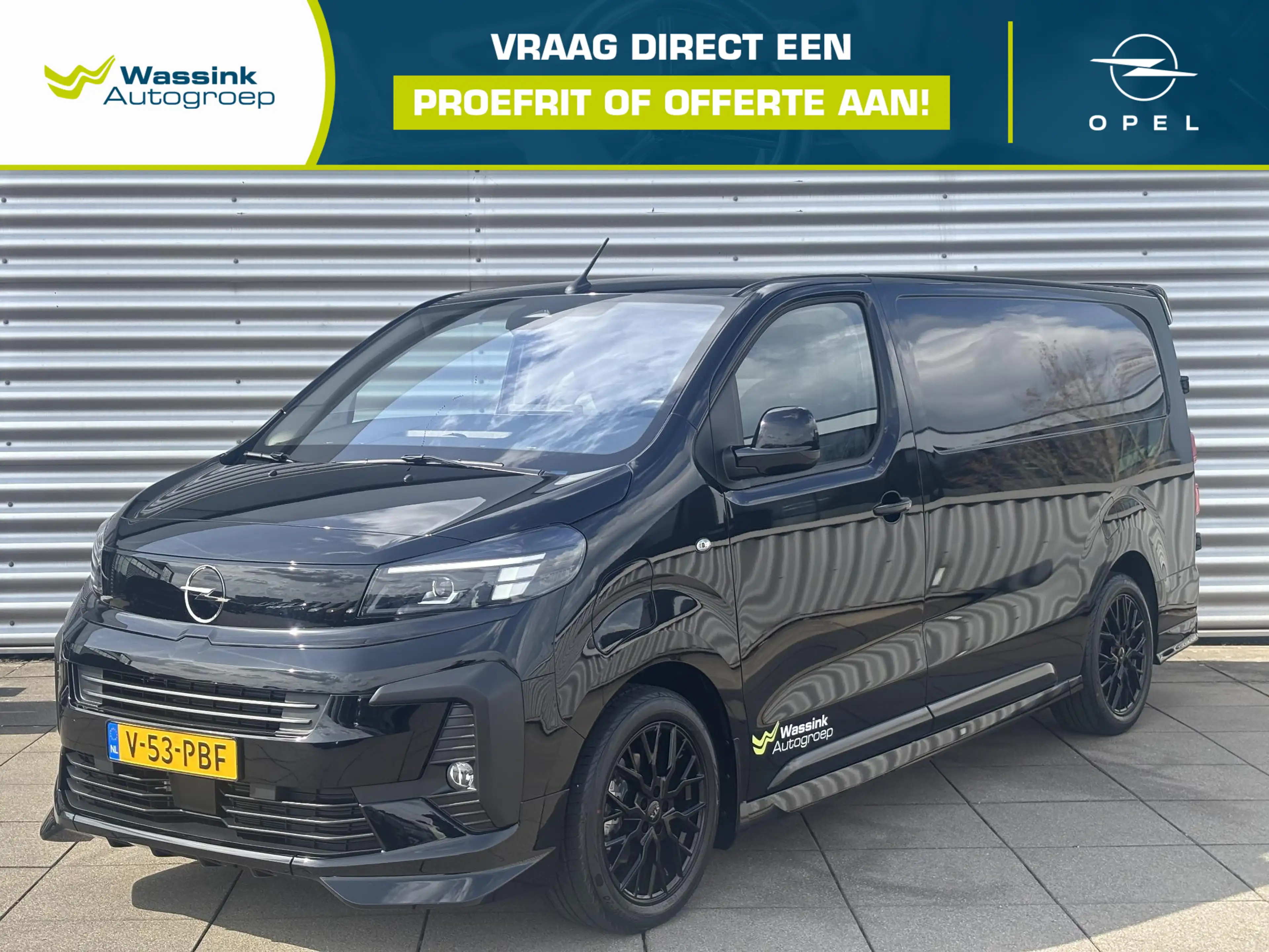 Opel Vivaro-e Electric L3 75 kWh | Achteruitrijcamera | Navigati