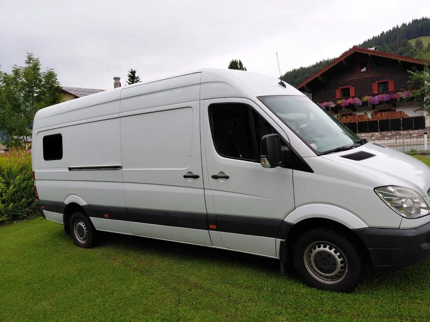 Mercedes-Benz Sprinter Sprinter 313 CDI HD 3,5 t/4.025 mm Weiß - 1