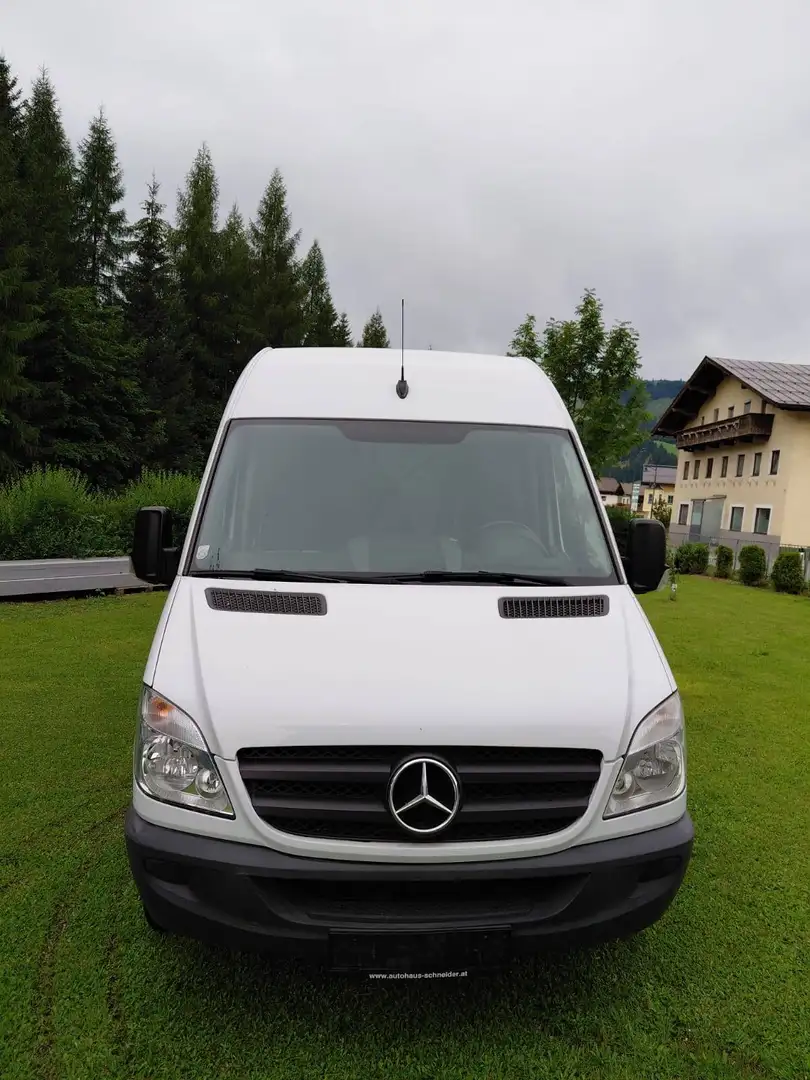 Mercedes-Benz Sprinter Sprinter 313 CDI HD 3,5 t/4.025 mm Weiß - 2