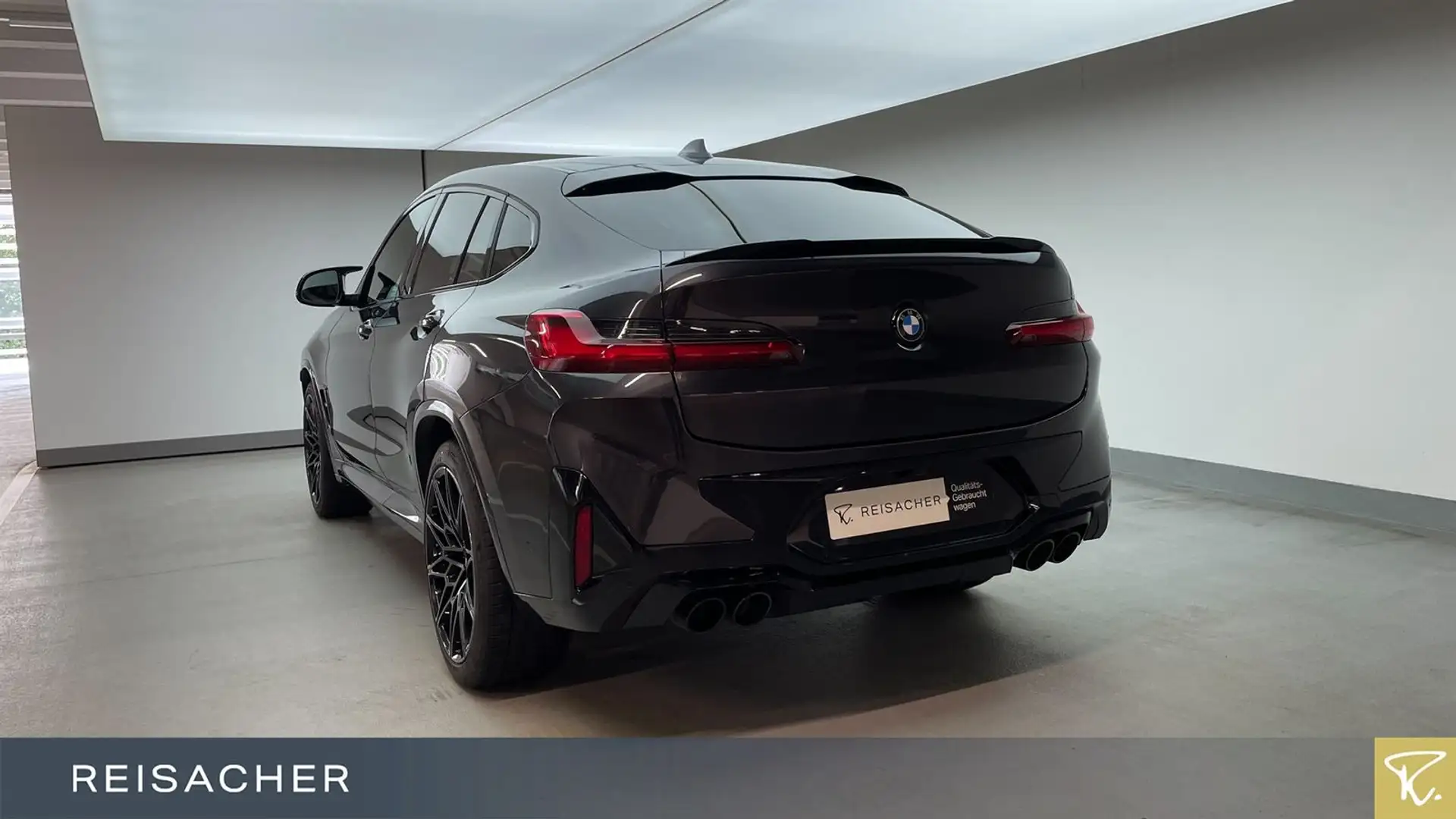 BMW X4 M Competition HUD PA LCProf AHK LkrHzg DAProf Grau - 2