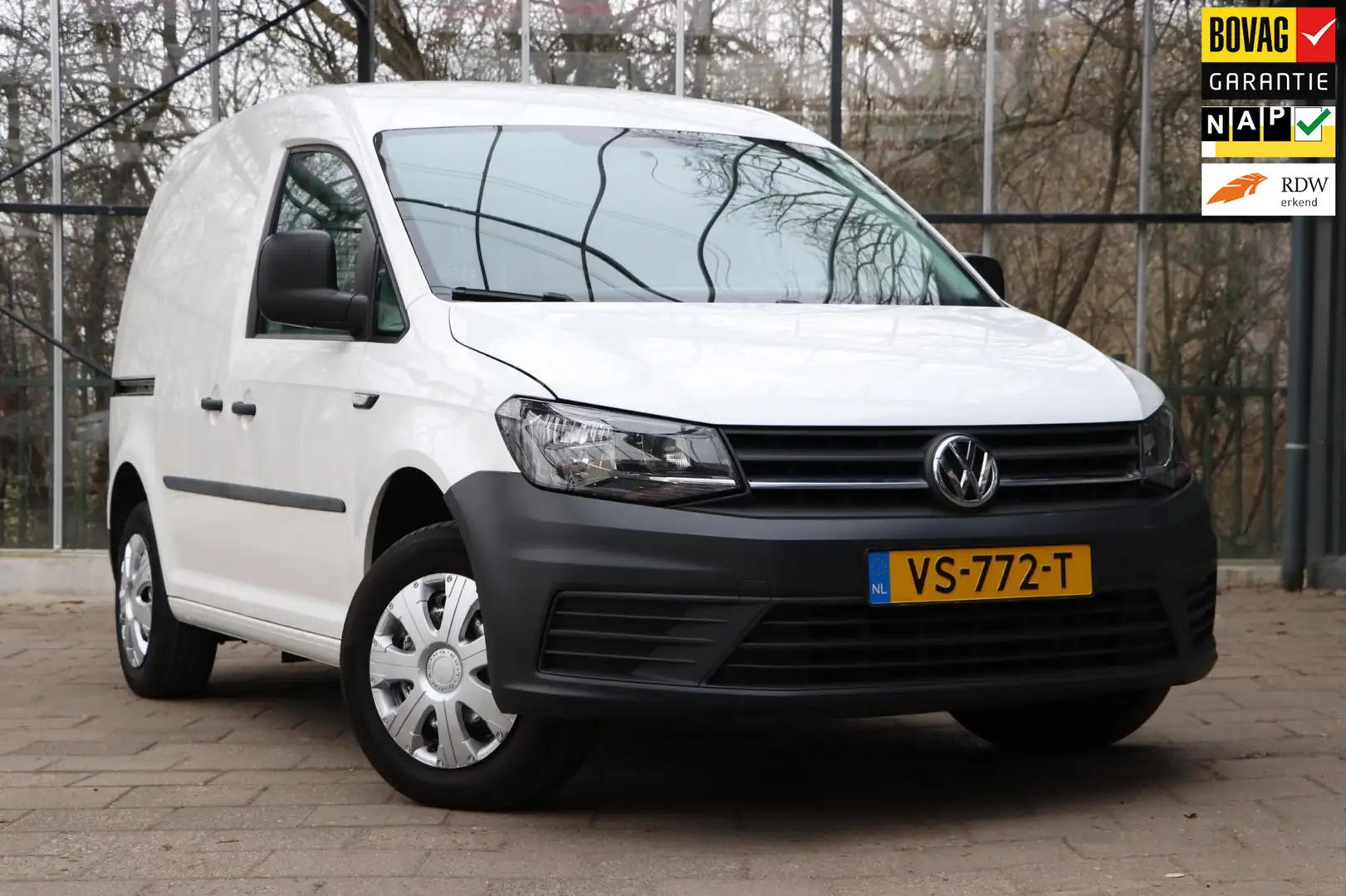 Volkswagen Caddy 2.0 TDI L1H1 BMT Trendline / Airco / Rijklaarprijs - 1