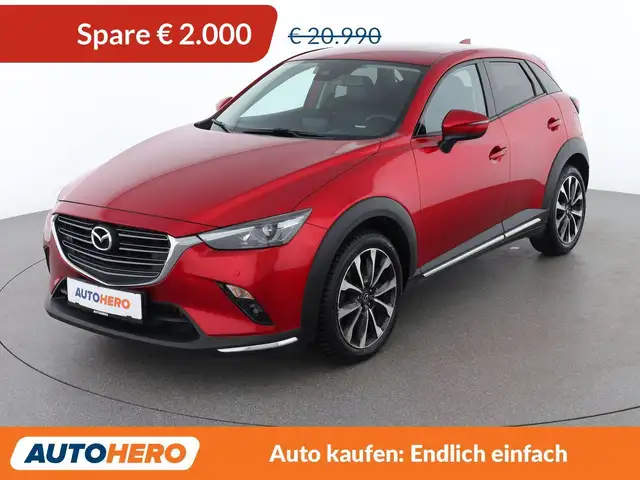 Mazda CX-3 2.0 Skyactiv-G Revolution Top