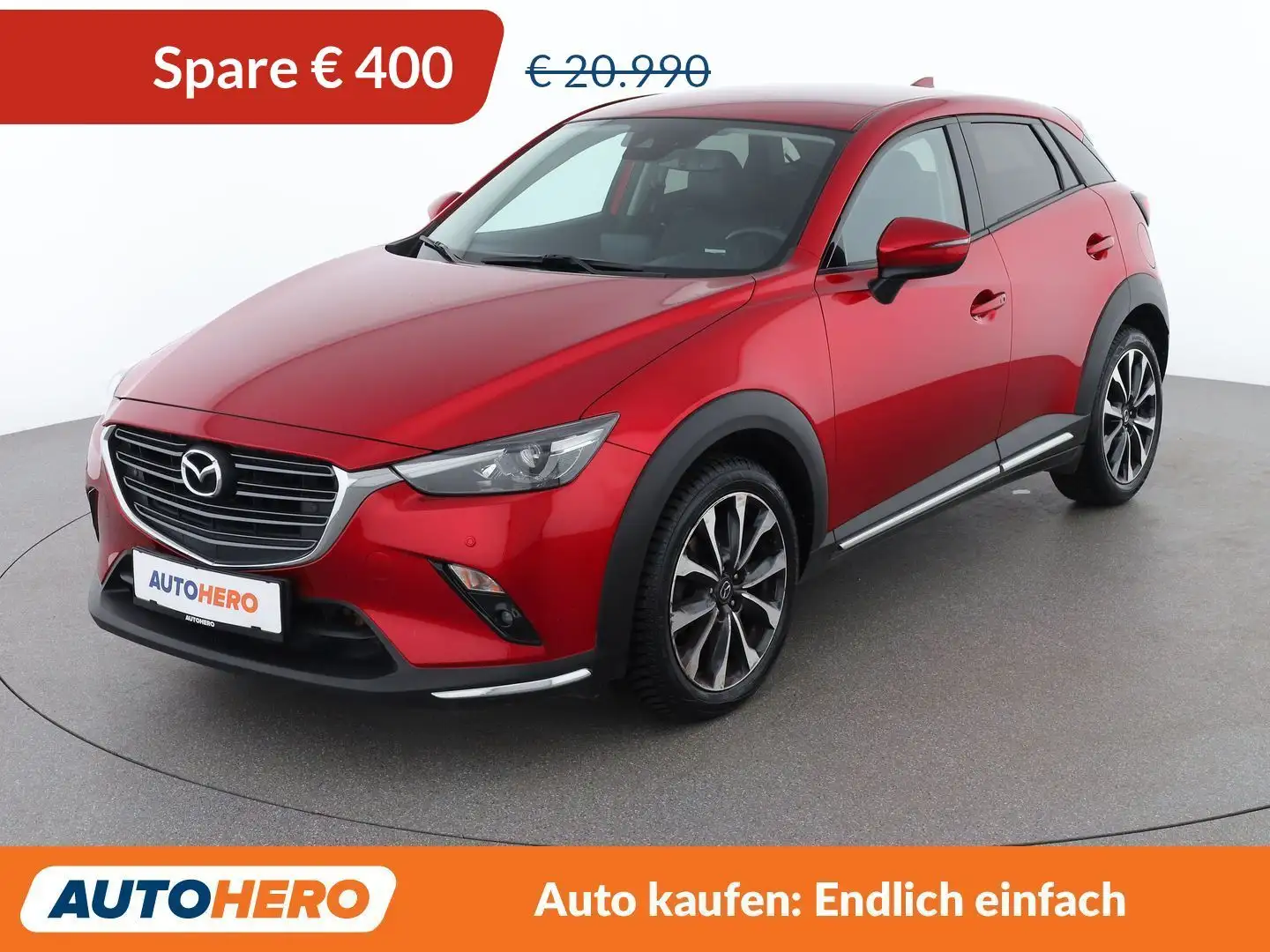 Mazda CX-3 2.0 Skyactiv-G Revolution Top Rot - 1