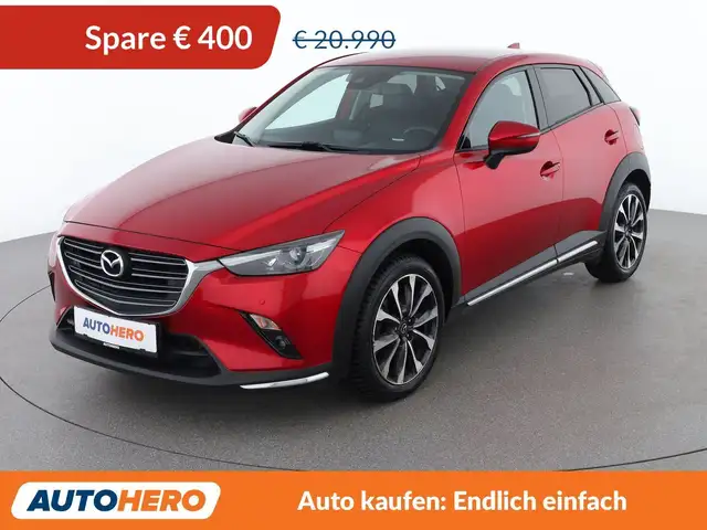 Mazda CX-3 2.0 Skyactiv-G Revolution Top