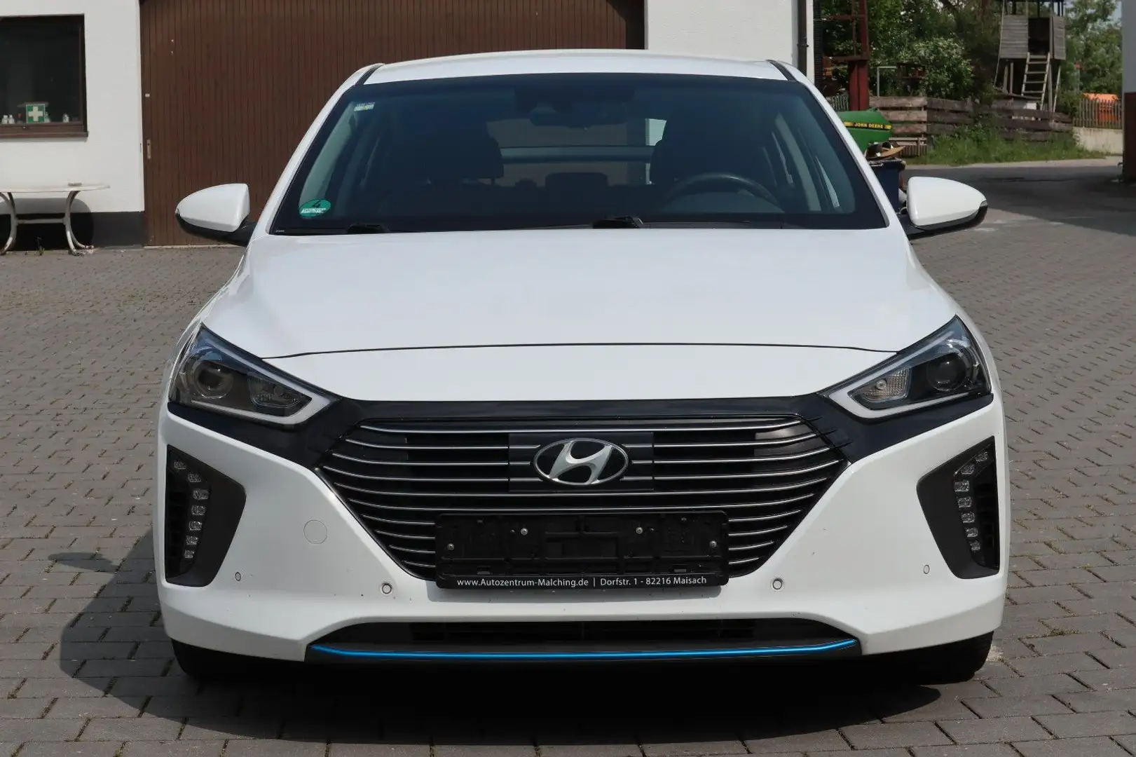 Hyundai IONIQ Ioniq Premium Hybrid - Vollausstattung Weiß - 2