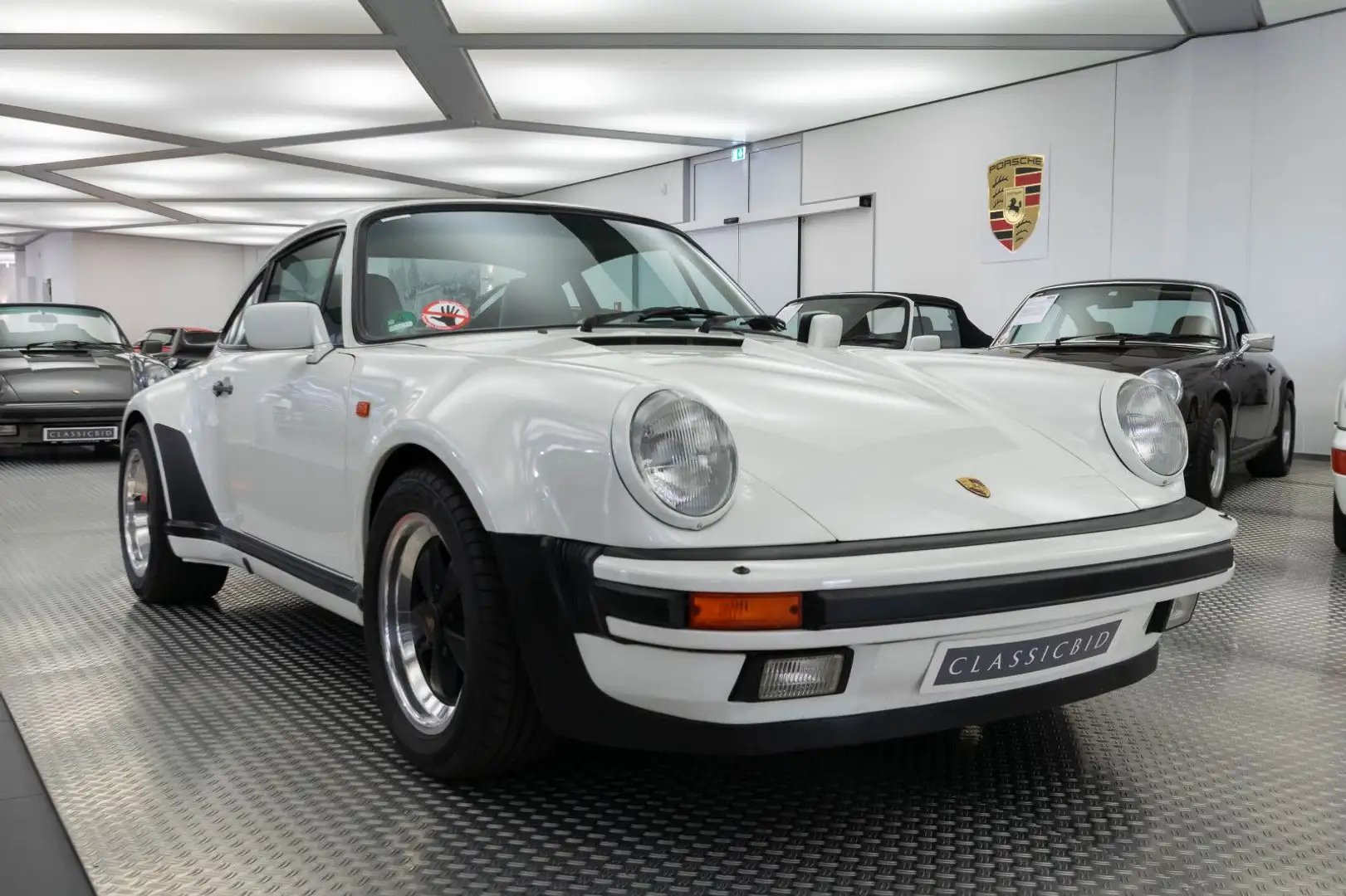 Porsche 930 911 Turbo (930) Blanco - 2