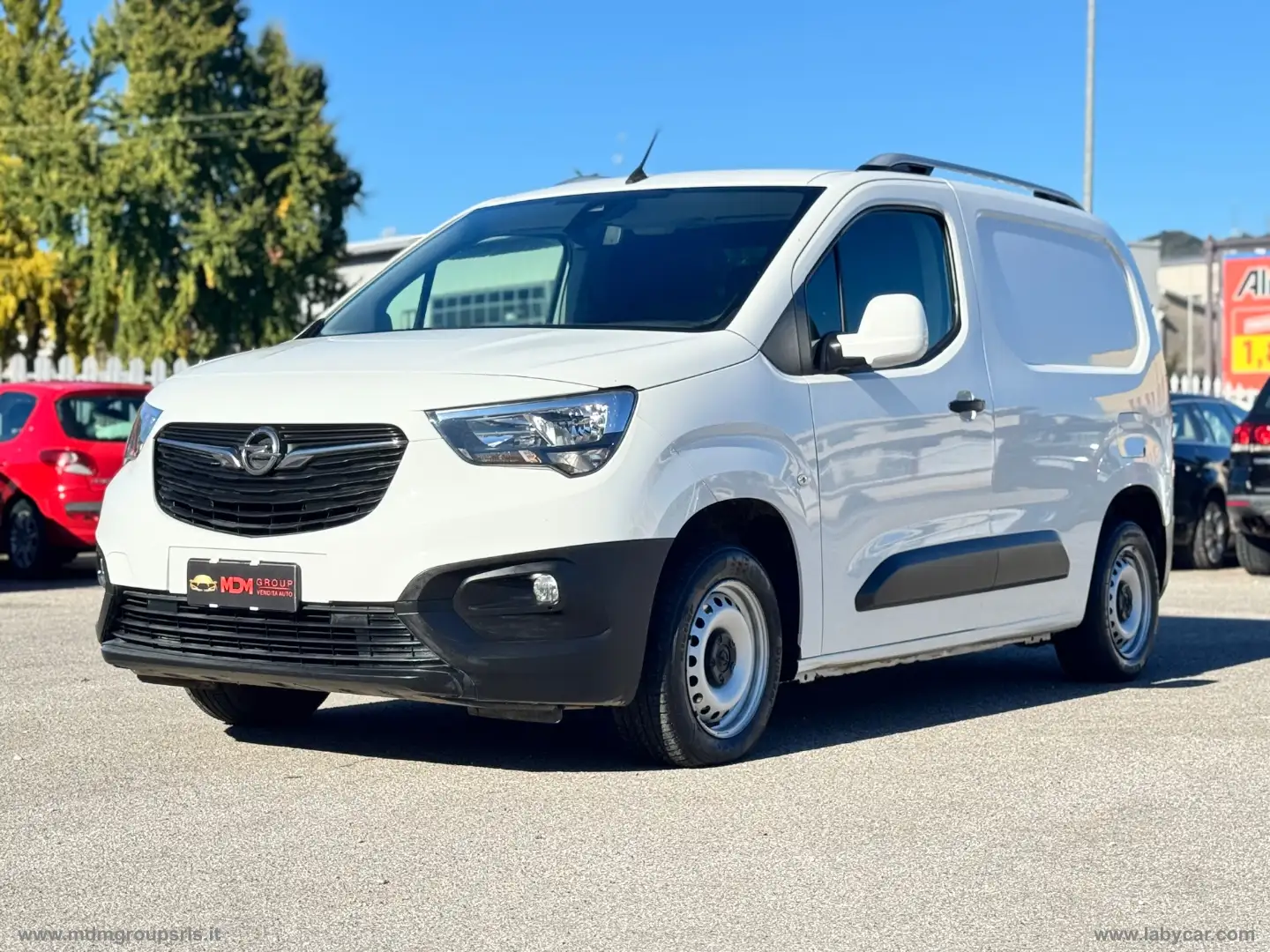 Opel Combo Cargo 1.6 D PREZZO PIU IVA Bianco - 1