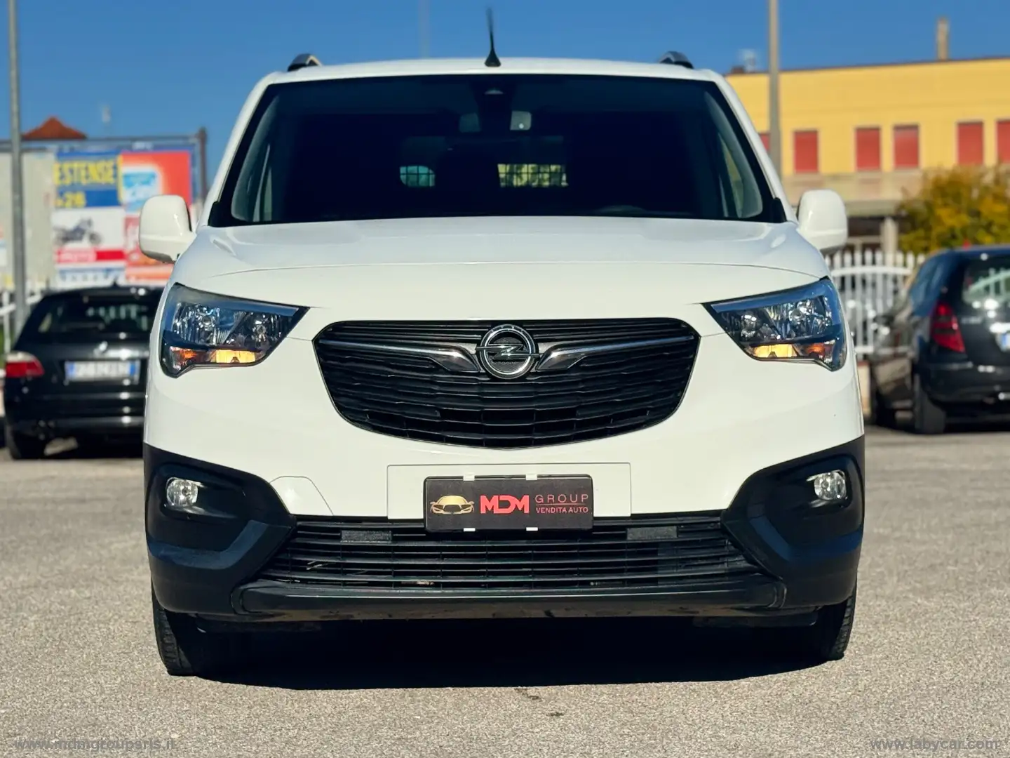 Opel Combo Cargo 1.6 D PREZZO PIU IVA Bianco - 2