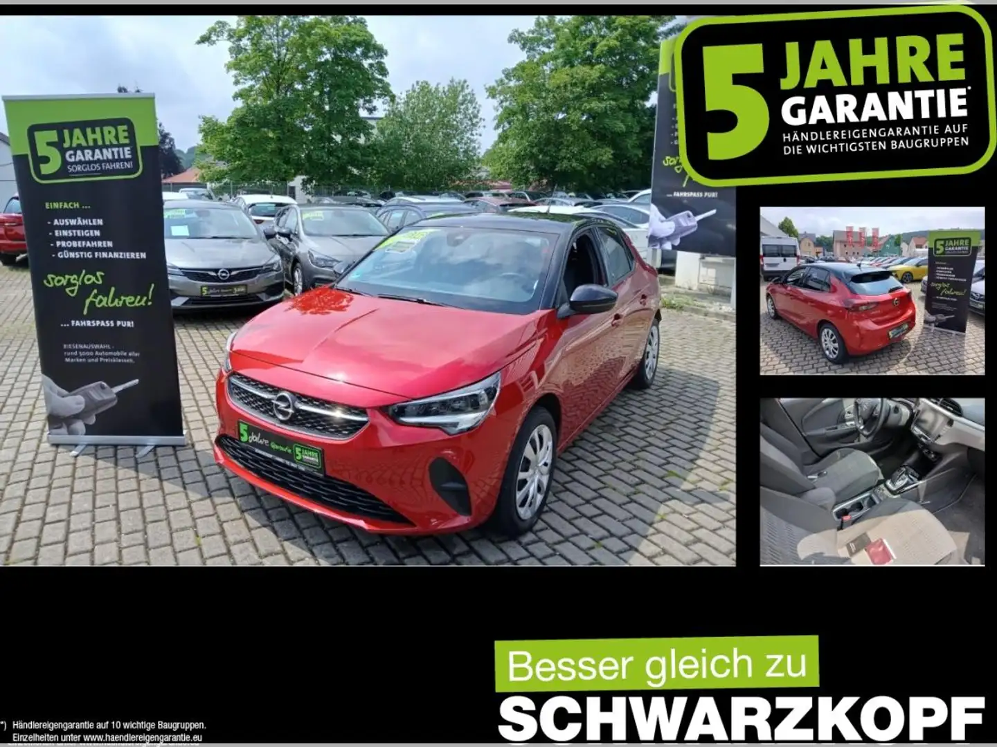 Opel Corsa-e Parkpilot,Lenkradheizung,RückfahrK Rot - 1