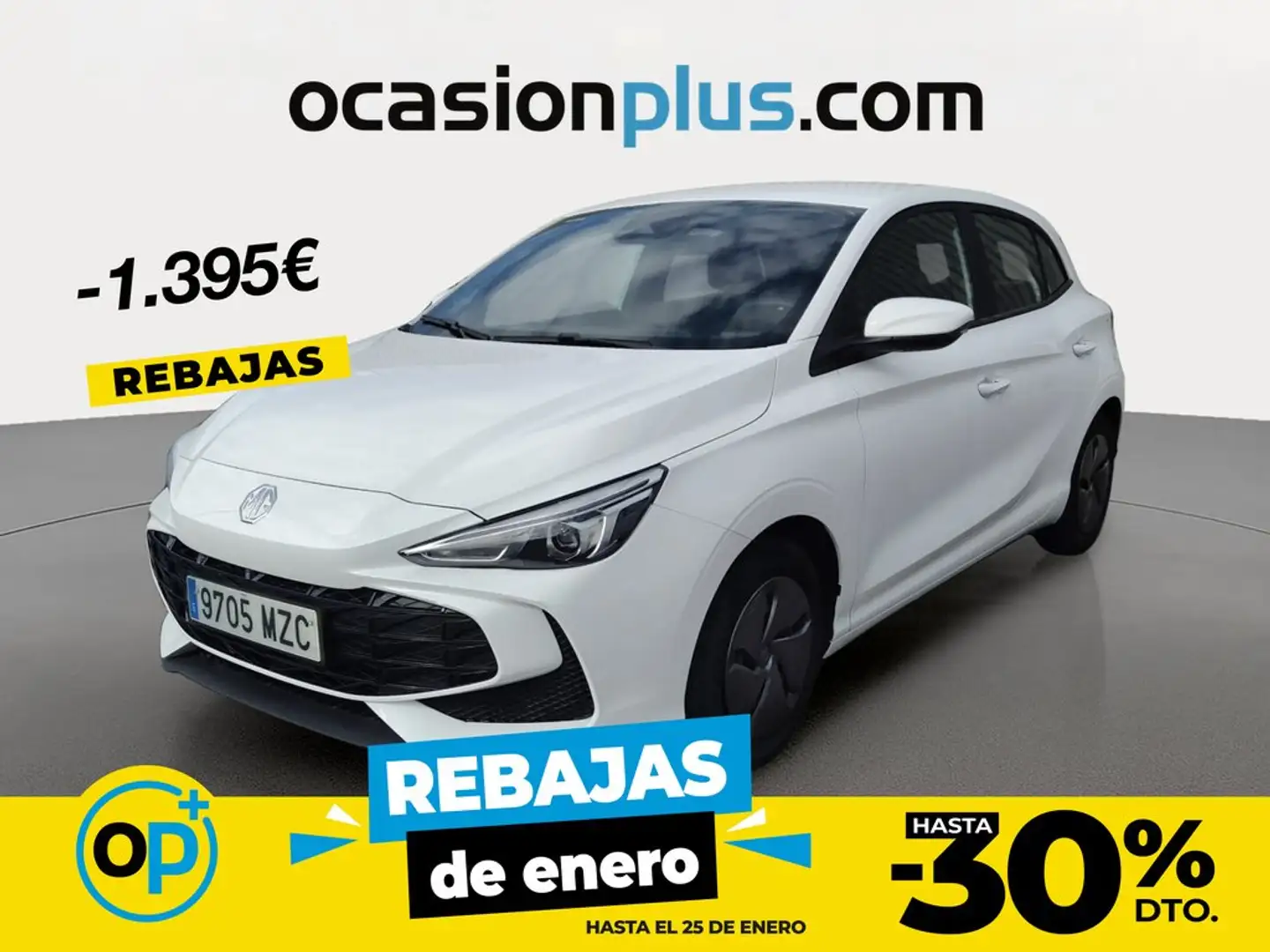 MG MG3 3 1.5 Standard Blanc - 1