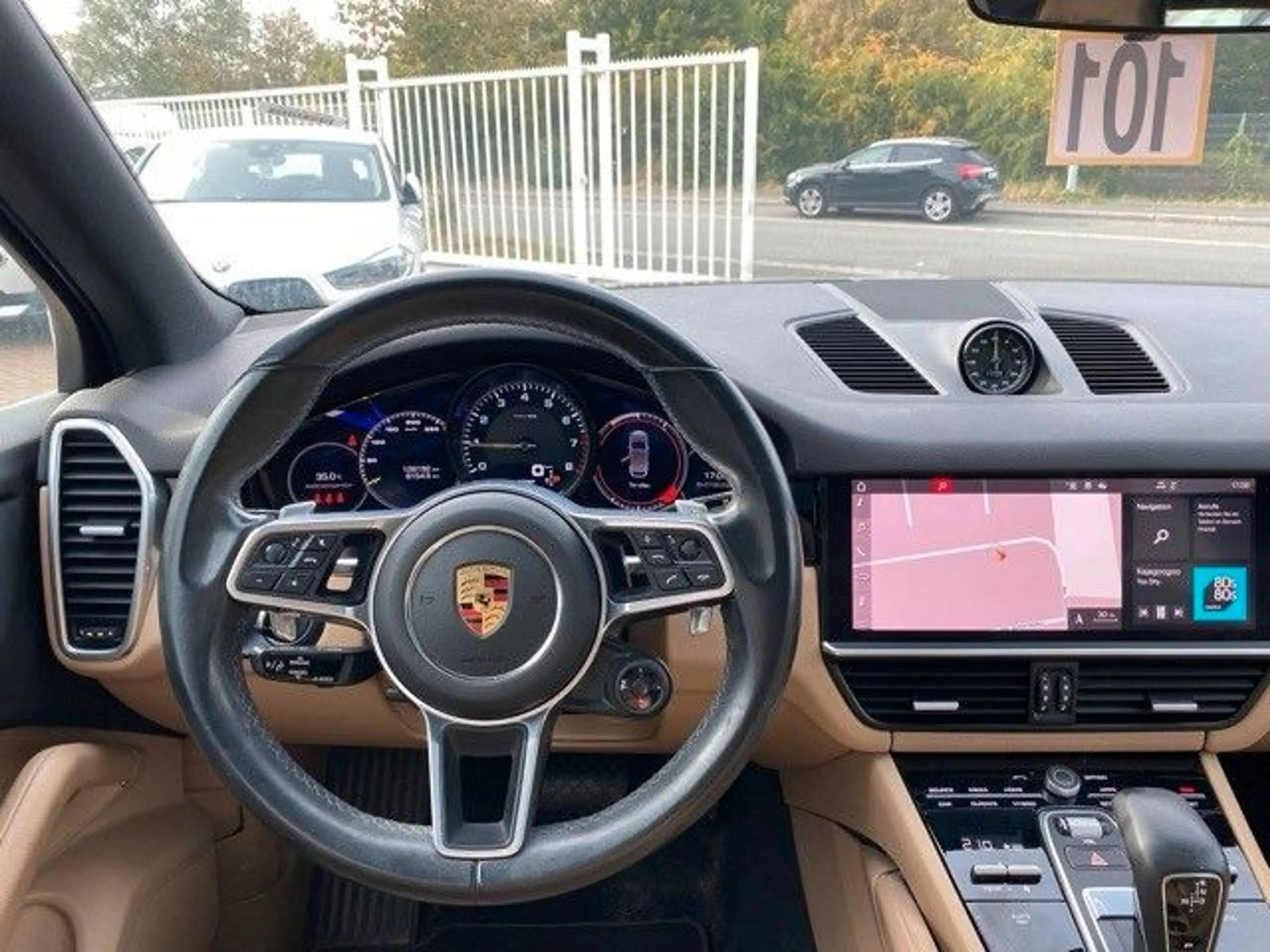 Porsche Cayenne E-Hybrid Chrono Plug-in Cam Pan 1.Hand — photo 12