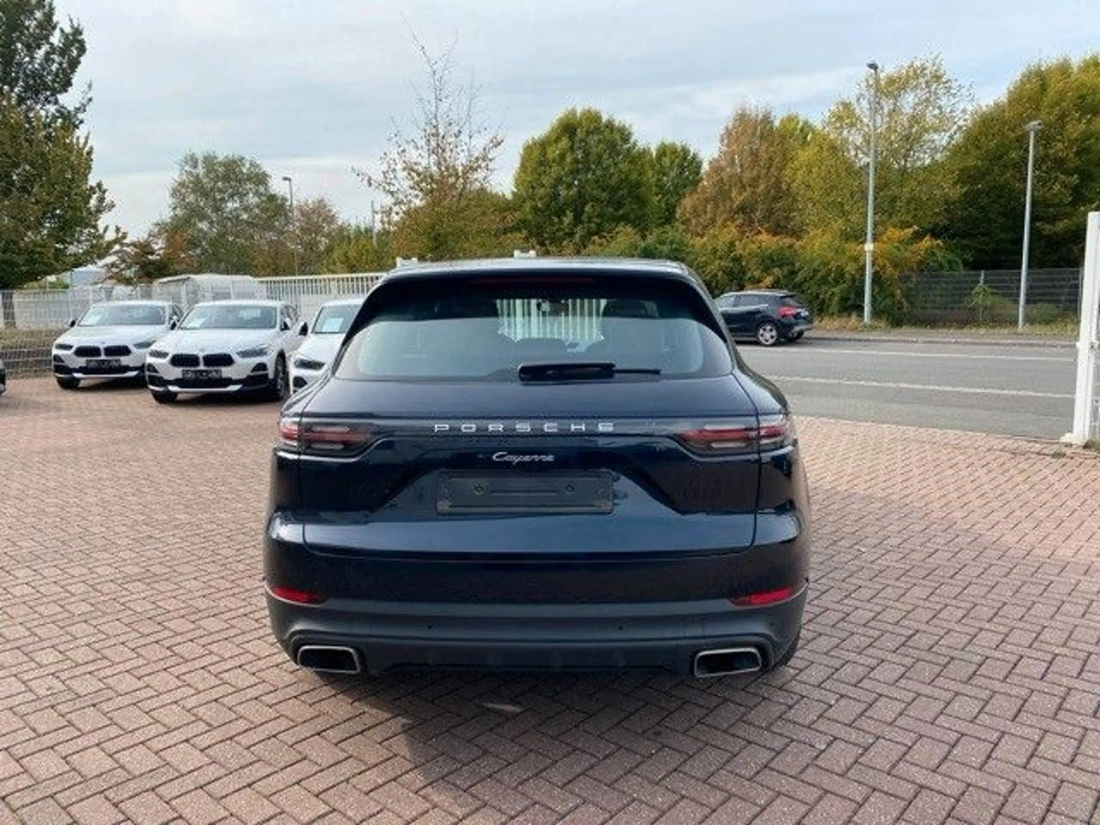 Porsche Cayenne E-Hybrid Chrono Plug-in Cam Pan 1.Hand — photo 5