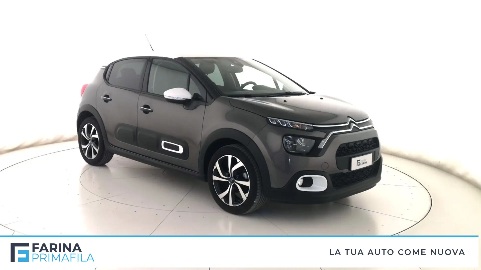 Citroen C3 1.2 puretech Shine 82cv Gris - 2