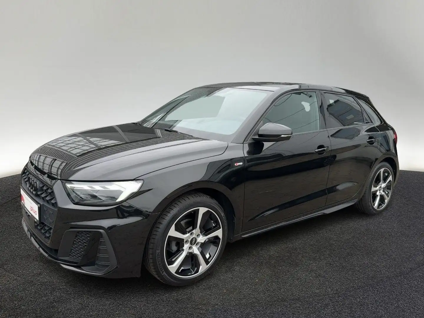 Audi A1 25 TFSI S line S tronic Navi Virtua Schwarz - 2